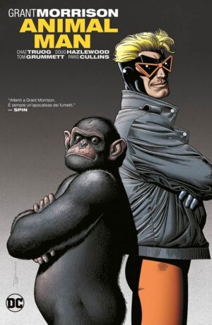 Animal Man di Grant Morrison – DC Omnibus - immagine 1