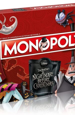 Nightmare Before Christmas NBX – Monopoly italiano