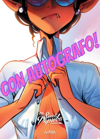 sweet paprika 1 variant evento con autografo
