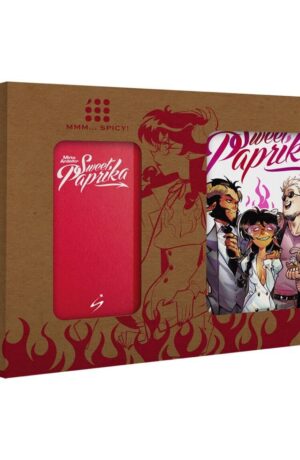Paprika Bundle 2 - Sweet, Hot & Blocknotes