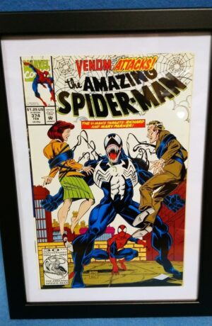 Comics Frame: The Amazing Spider-Man #374 - immagine 1