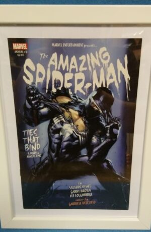 Comics Frame: The Amazing Spider-Man Annual #1 - Gabriele Dell'Otto