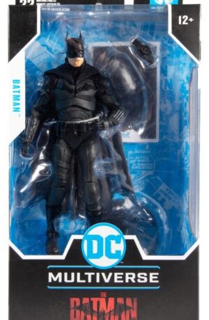 The Batman action figure: Batman