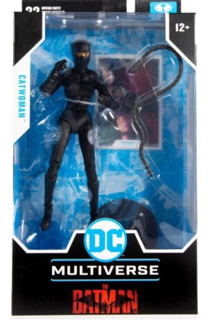 The Batman action figure: Catwoman