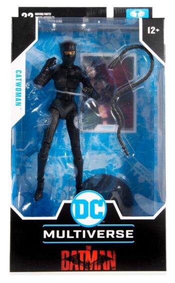 the batman action figure catwoman box