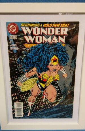 Comics Frame: Wonder Woman #101 - John Byrne