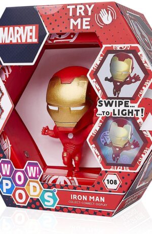 Wow! Pods - Marvel - Iron Man