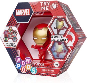 wow pods iron man