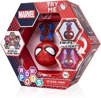 wow pods spider-man