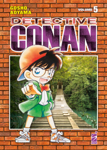 DETECTIVE CONAN NEW EDITION 5