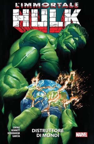 L’Immortale Hulk 5: Distruttore di Mondi - immagine 1