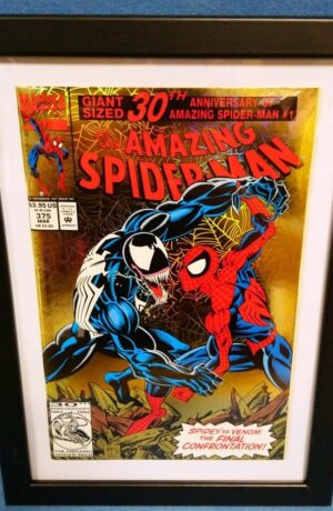 Comics Frame: The Amazing Spider-Man #375 - immagine 1