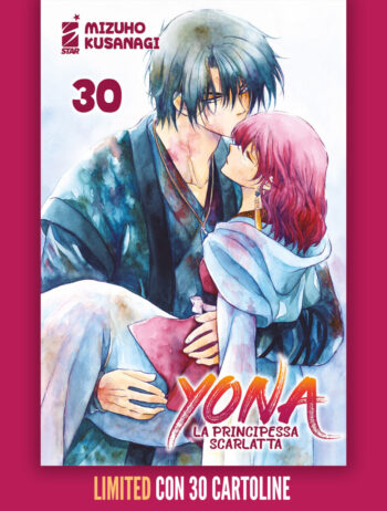 Yona la Principessa Scarlatta 30 limited