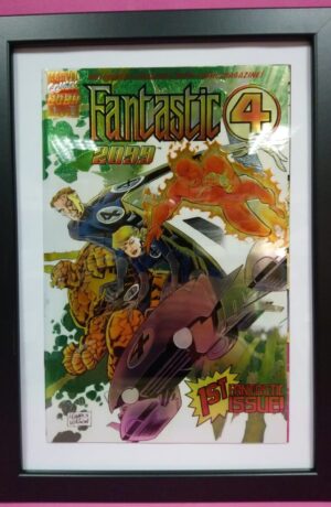 Comics Frame: Fantastic Four 2099 #1