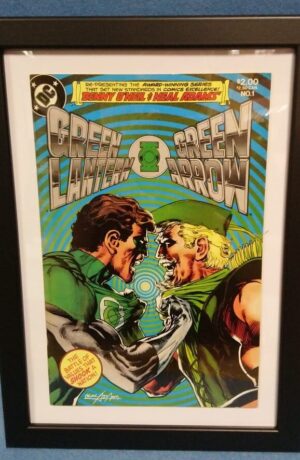 Comics Frame: Green Lantern Green Arrow #1