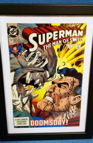 Comics Frame: Superman The Man of Steel #19 - immagine 1