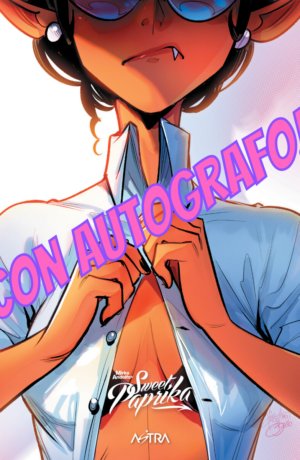 Sweet Paprika 1 Variant Eventi AUTOGRAFATO