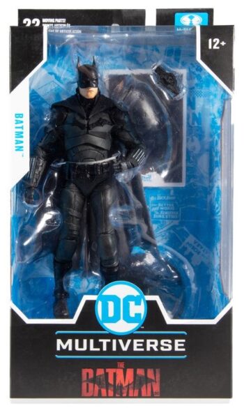 the batman action figure box
