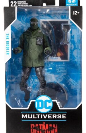 The Batman action figure: Riddler - Enigmista