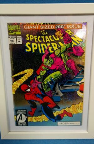 Comics Frame: The Spectacular Spider-Man #200