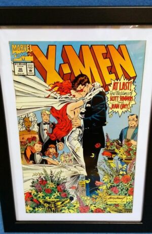 Comics Frame: X-Men #30