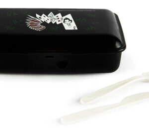 Joker Lunch Box con posate - immagine 1