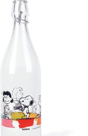Bottiglia in vetro 1 lt Peanuts