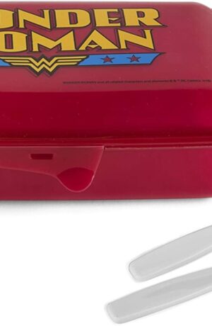 Wonder Woman Lunch Box con posate