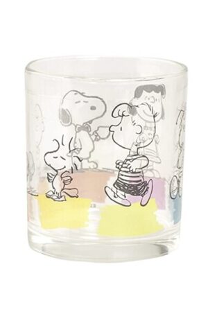 Peanuts Confezione 3 Bicchieri cl 25, 8x8x9 cm