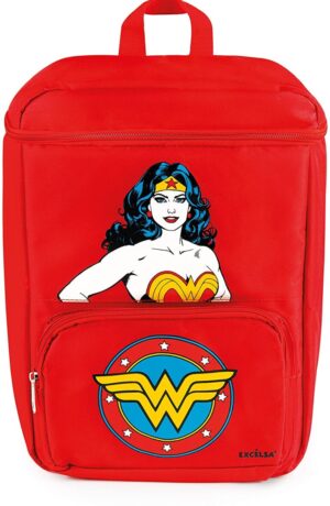 Zaino termico porta pranzo Wonder Woman - immagine 1