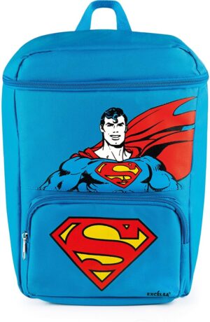 Zaino termico porta pranzo Superman - immagine 1