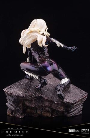 Black Cat ARTFX Premier - Kotobukiya - immagine 3