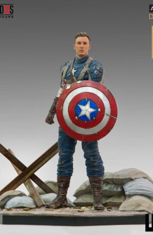 Captain America 1st Avenger - Scale 1/10 - immagine 6