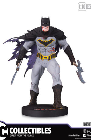DC Designer Series Mini Statue Metal Batman