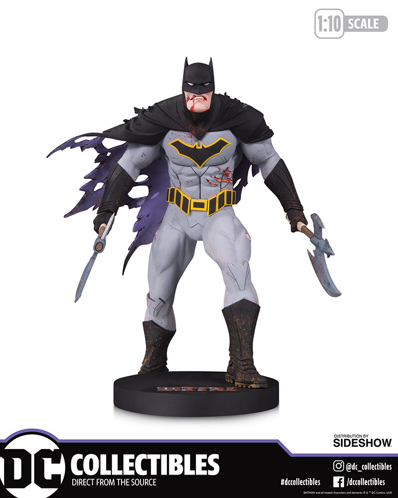Negozio » DC Designer Series Mini Statue Metal Batman