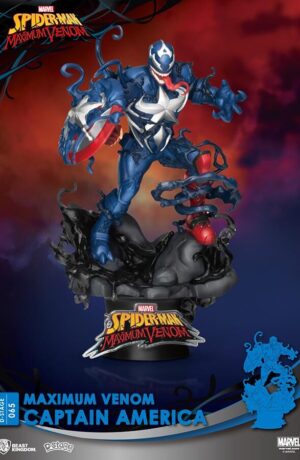Spider-Man Maximum Venom: D-STAGE - Capitan America