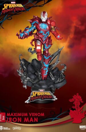 Spider-Man Maximum Venom: D-STAGE - Iron Man