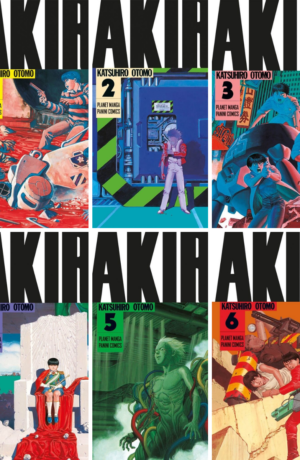 Akira - Nuova Edizione 1-6 (serie completa)