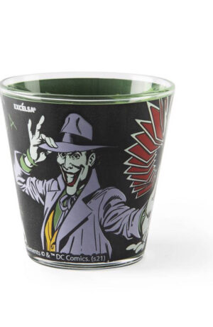 Bicchiere in vetro Joker