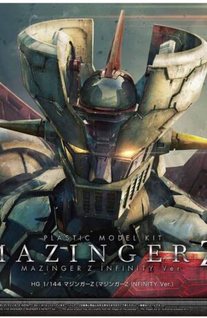 Bandai High Grade HG Mazinger Z Infinitism - Model Kit - 1/144