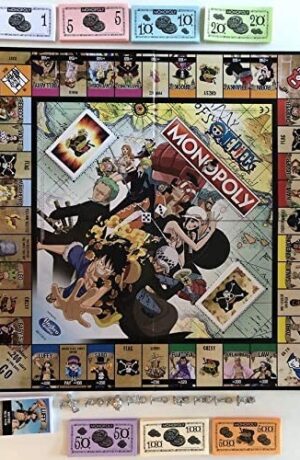 One Piece – Monopoly italiano - immagine 3