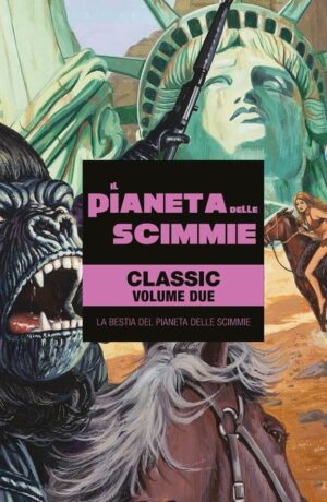 Il Pianeta delle Scimmie Classic 2: La bestia del pianeta delle scimmie