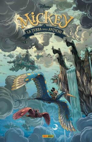 Mickey e la terra degli antichi
