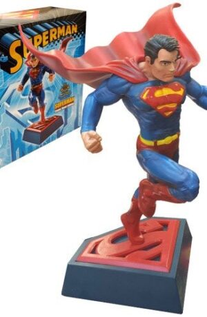 DC Comics Statue Superman Comic Book Edition - Noble Collection