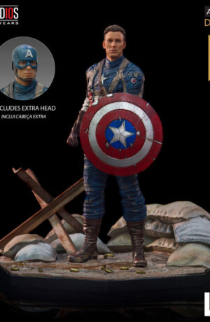Captain America 1st Avenger - Scale 1/10