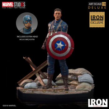 Captain America 1st Avenger - Scale 1-10 0