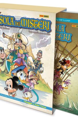 L'isola dei misteri + cofanetto
