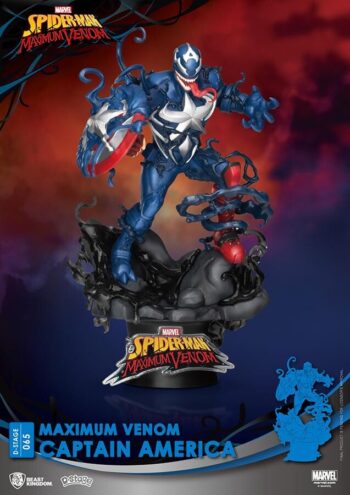 Spider-Man Maximum Venom D-STAGE - Capitan America