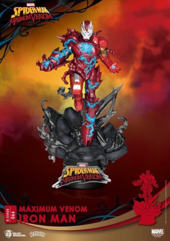Spider-Man Maximum Venom D-STAGE - Iron Man