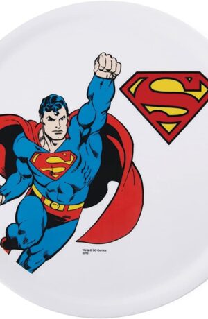 Superman Piatto Pizza 31 cm - immagine 1